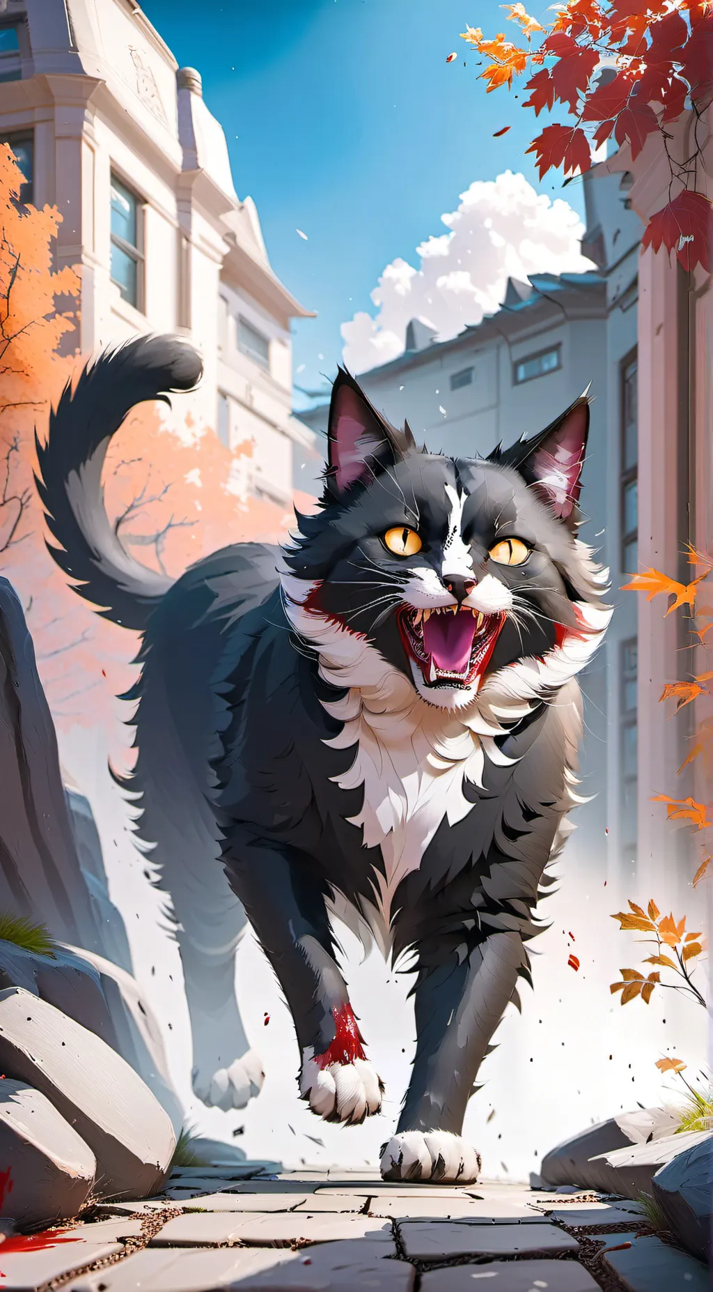 ai character: Darkstar background