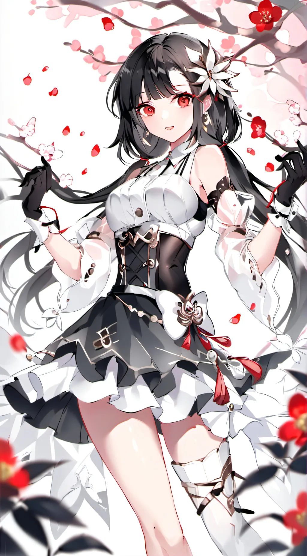 ai character: Aly background