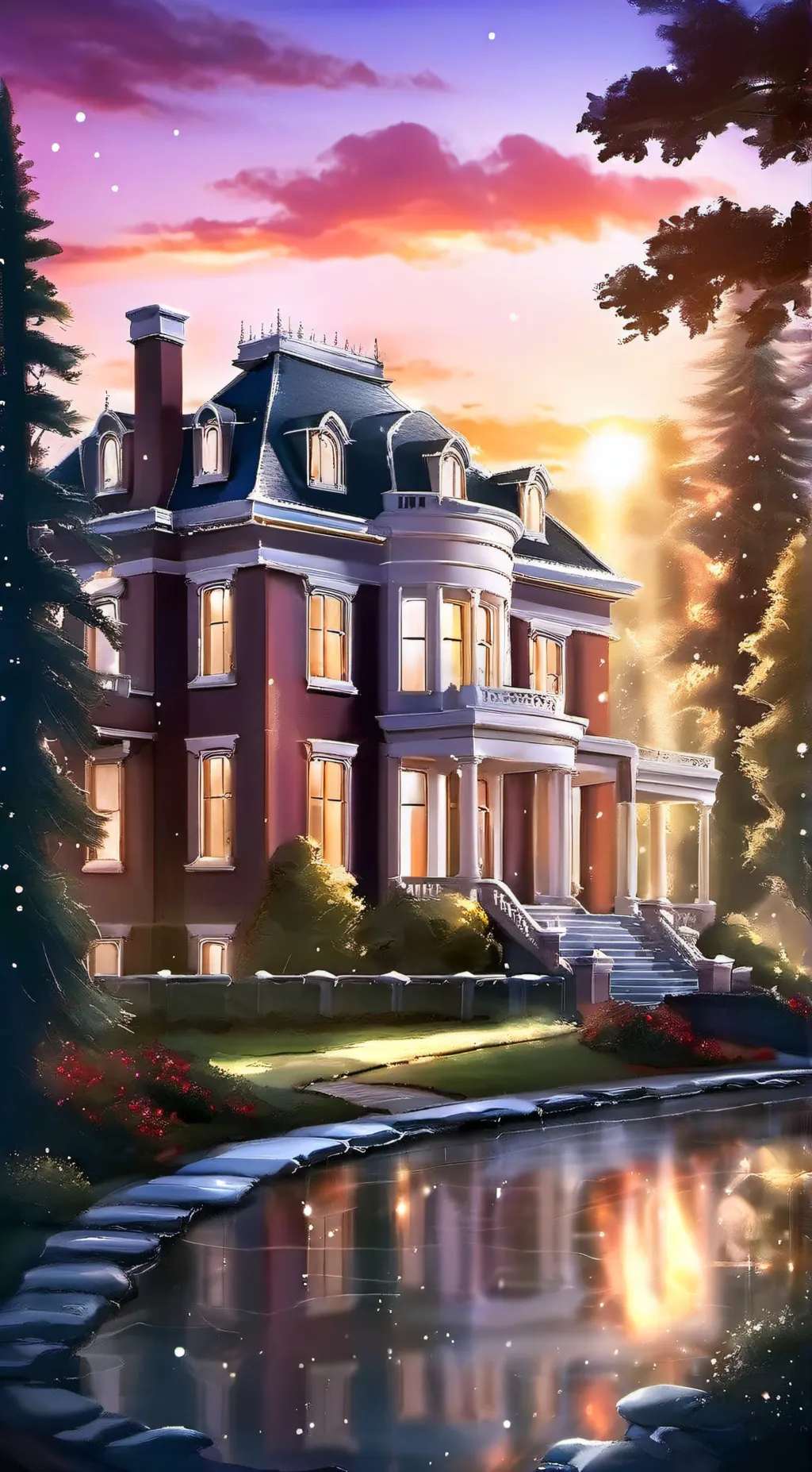 ai character: NPC MOVIE NIGHT background