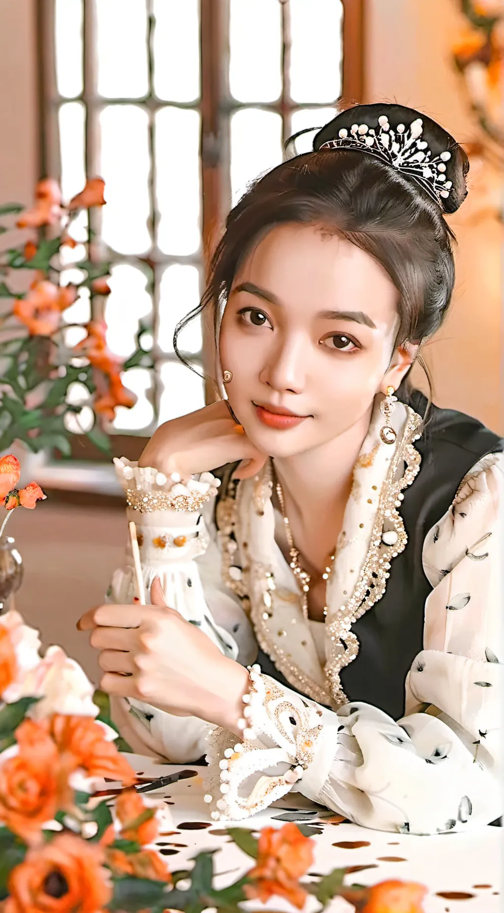 ai character: Eunice background