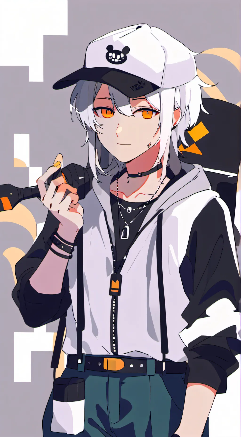 ai character: charlie background