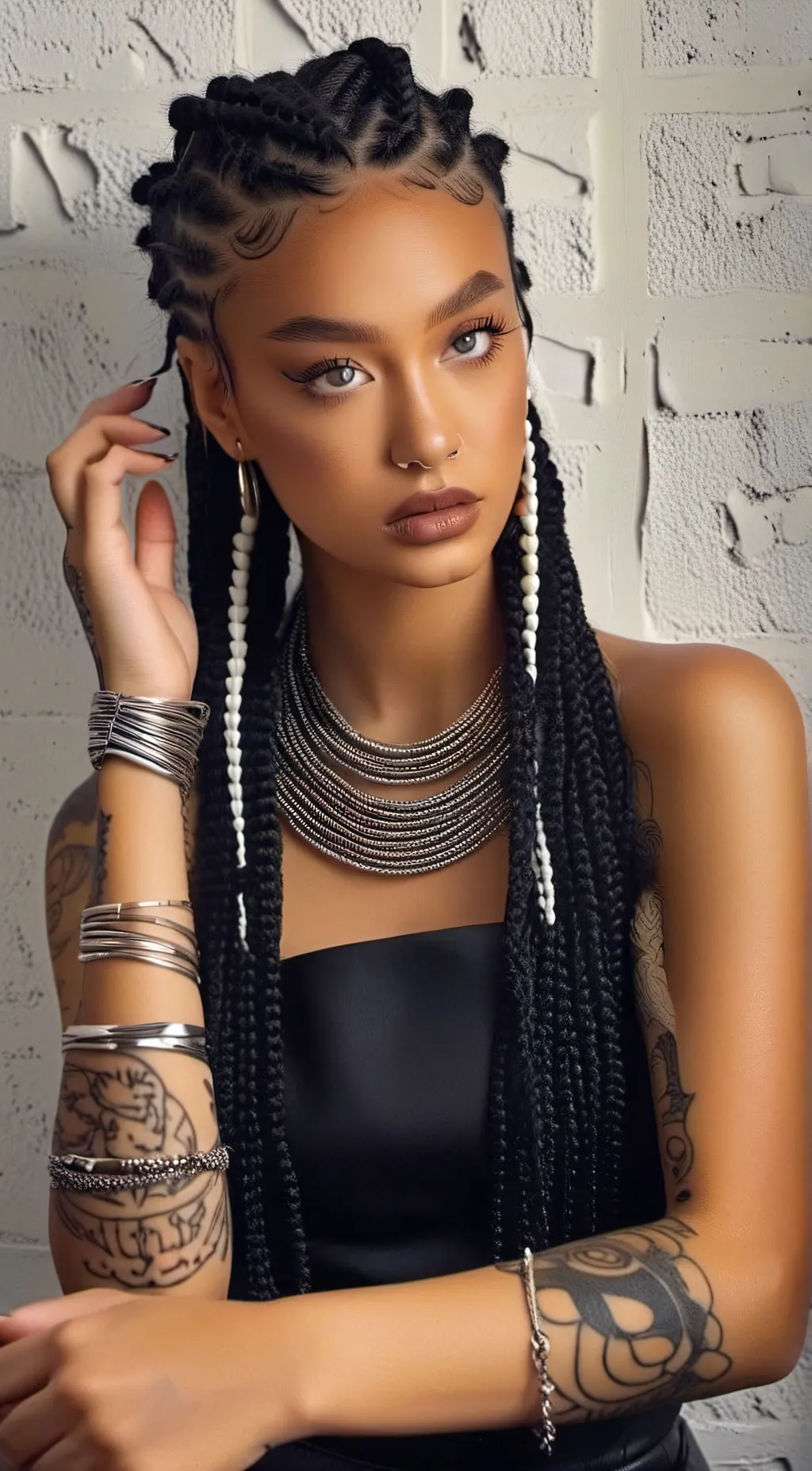 ai character: Jade  background