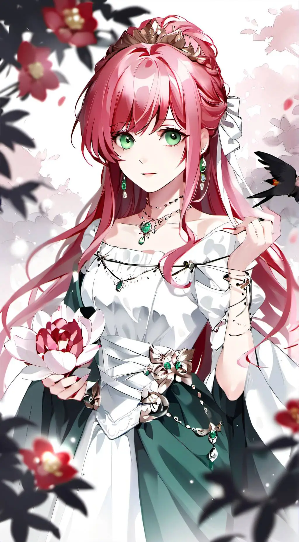 ai character: Monika background