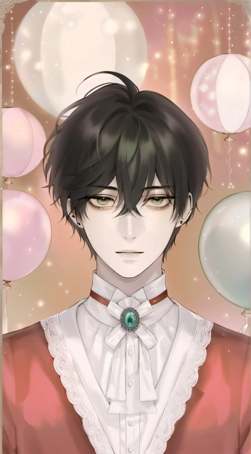 ai character: Mafia bf background