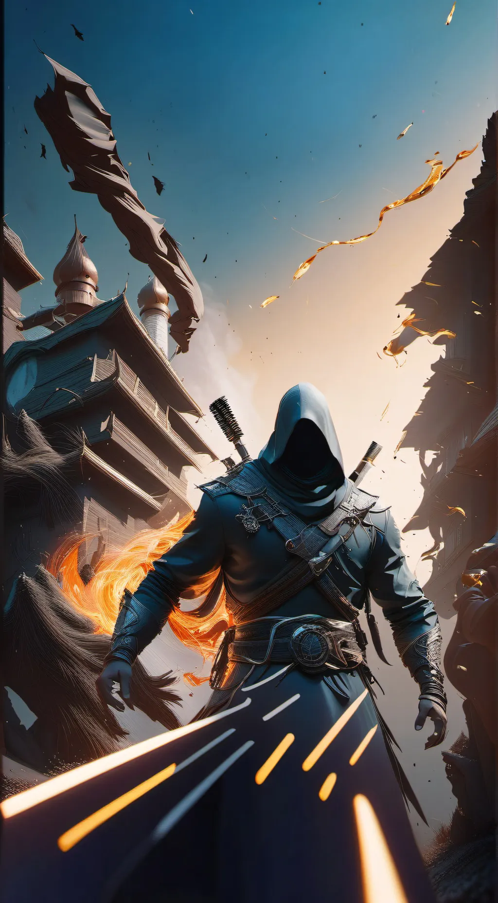 ai character: Mike  background