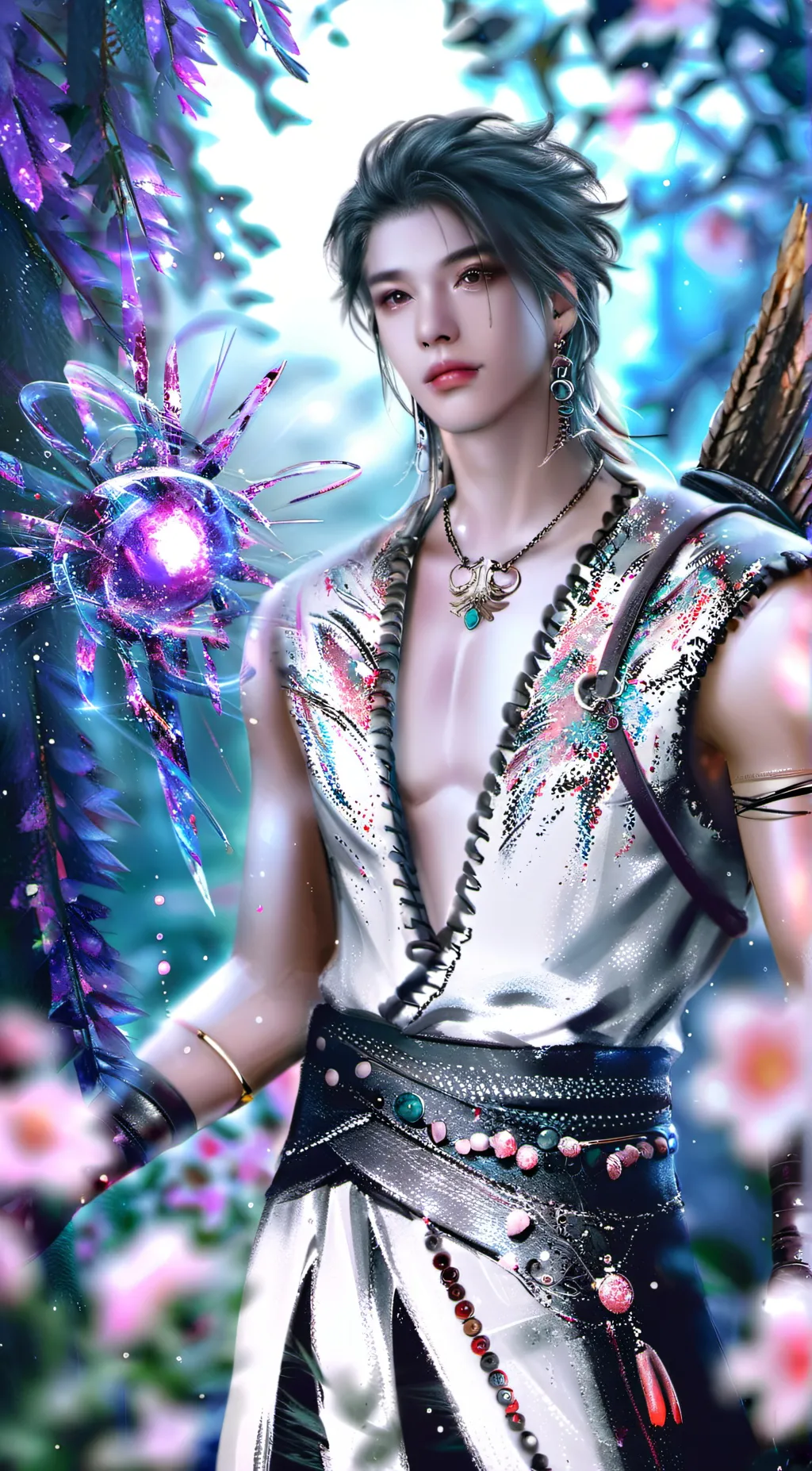 ai character: Felix background