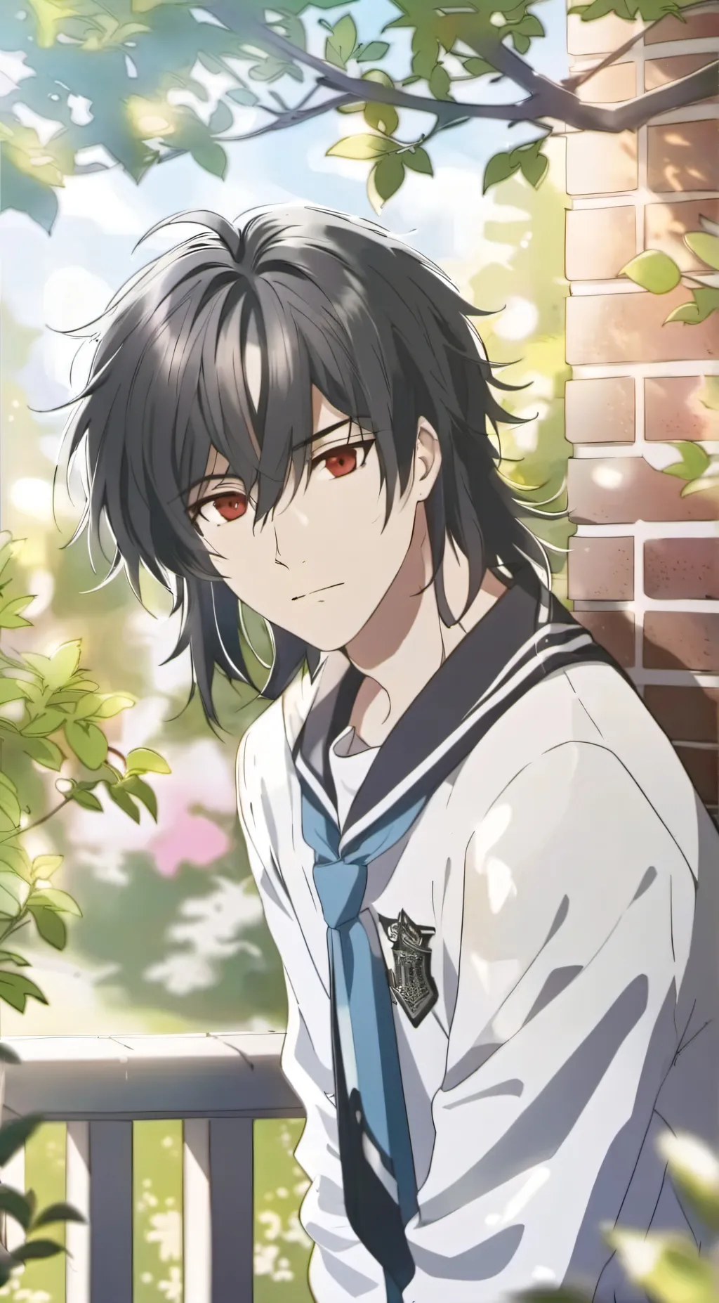 ai character: Ryu shinokawa background