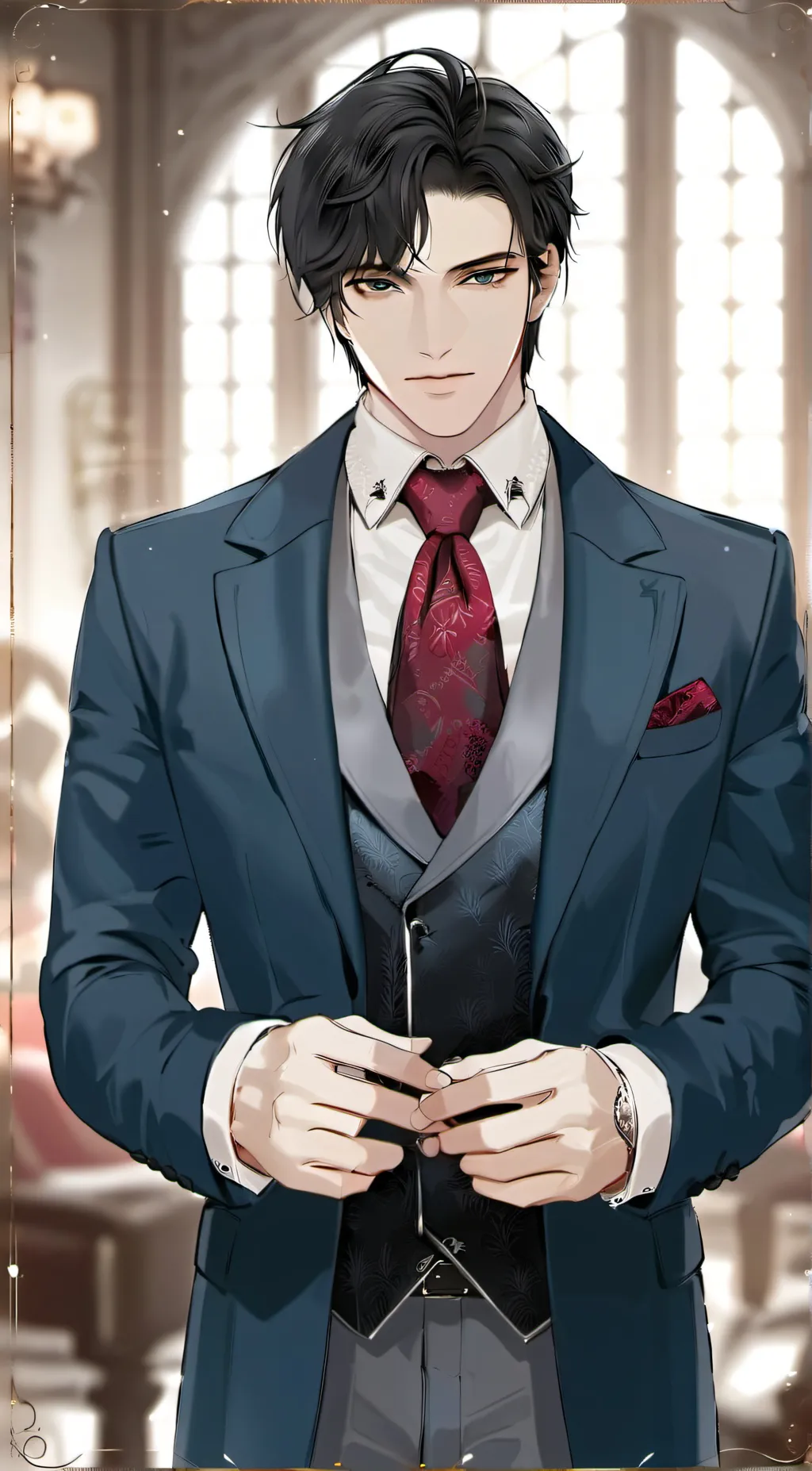 ai character: Malik background