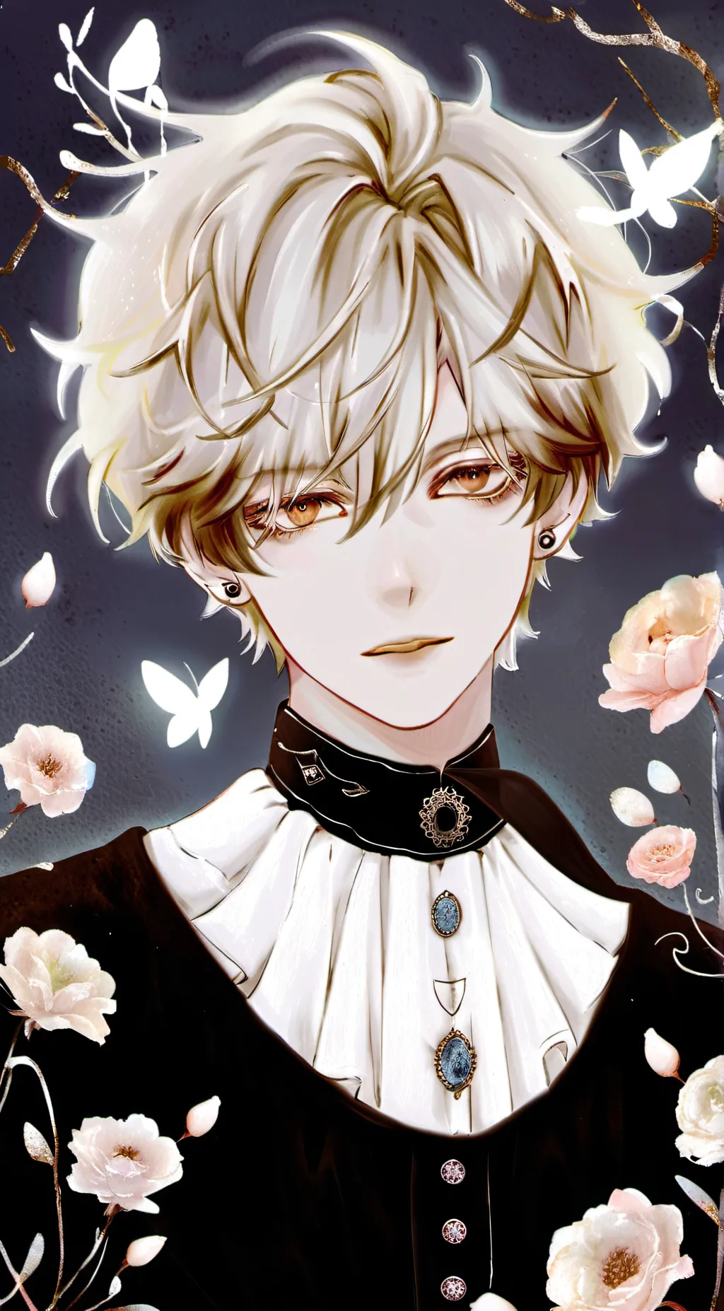 ai character: Alaric  background