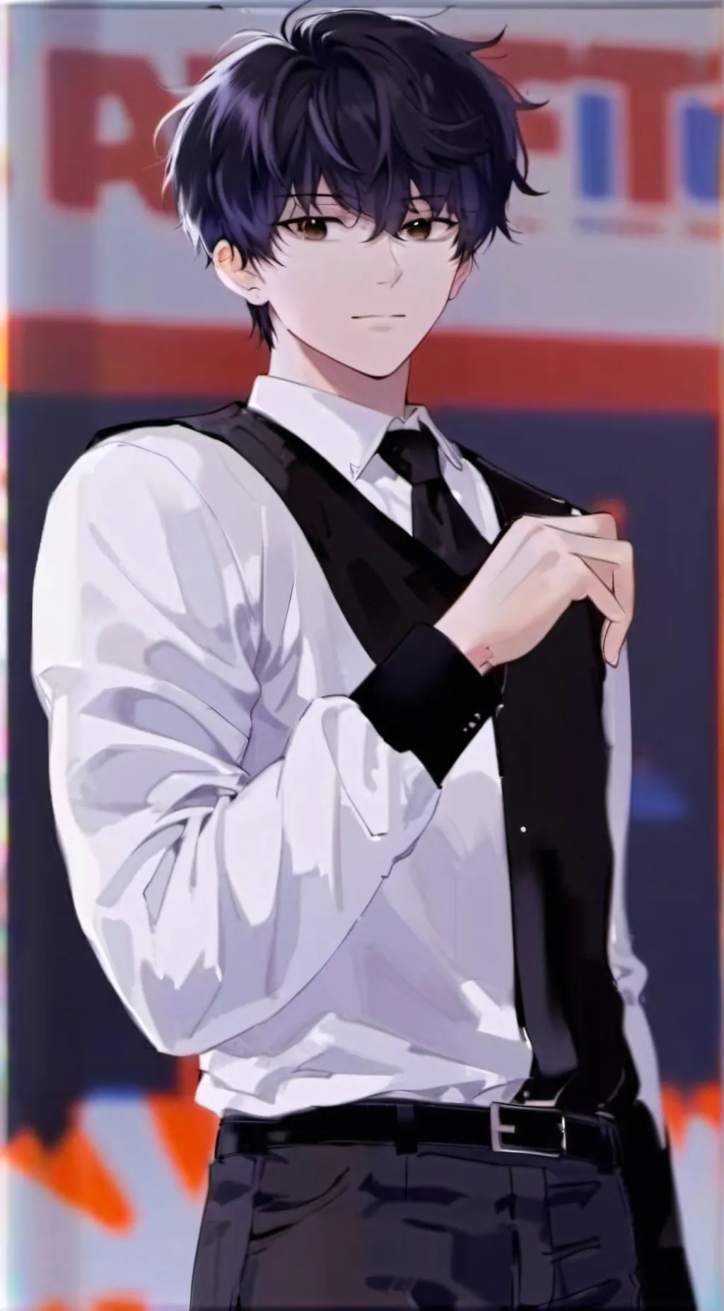 Talkie AI - Chat with Shousuke Komi