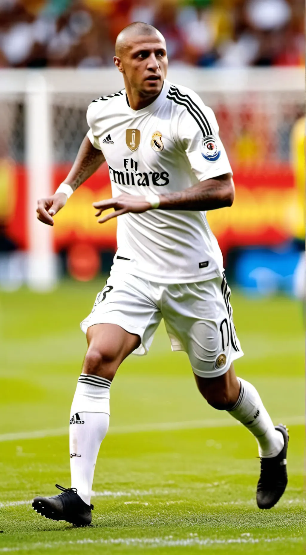 ai character: Roberto Carlos background