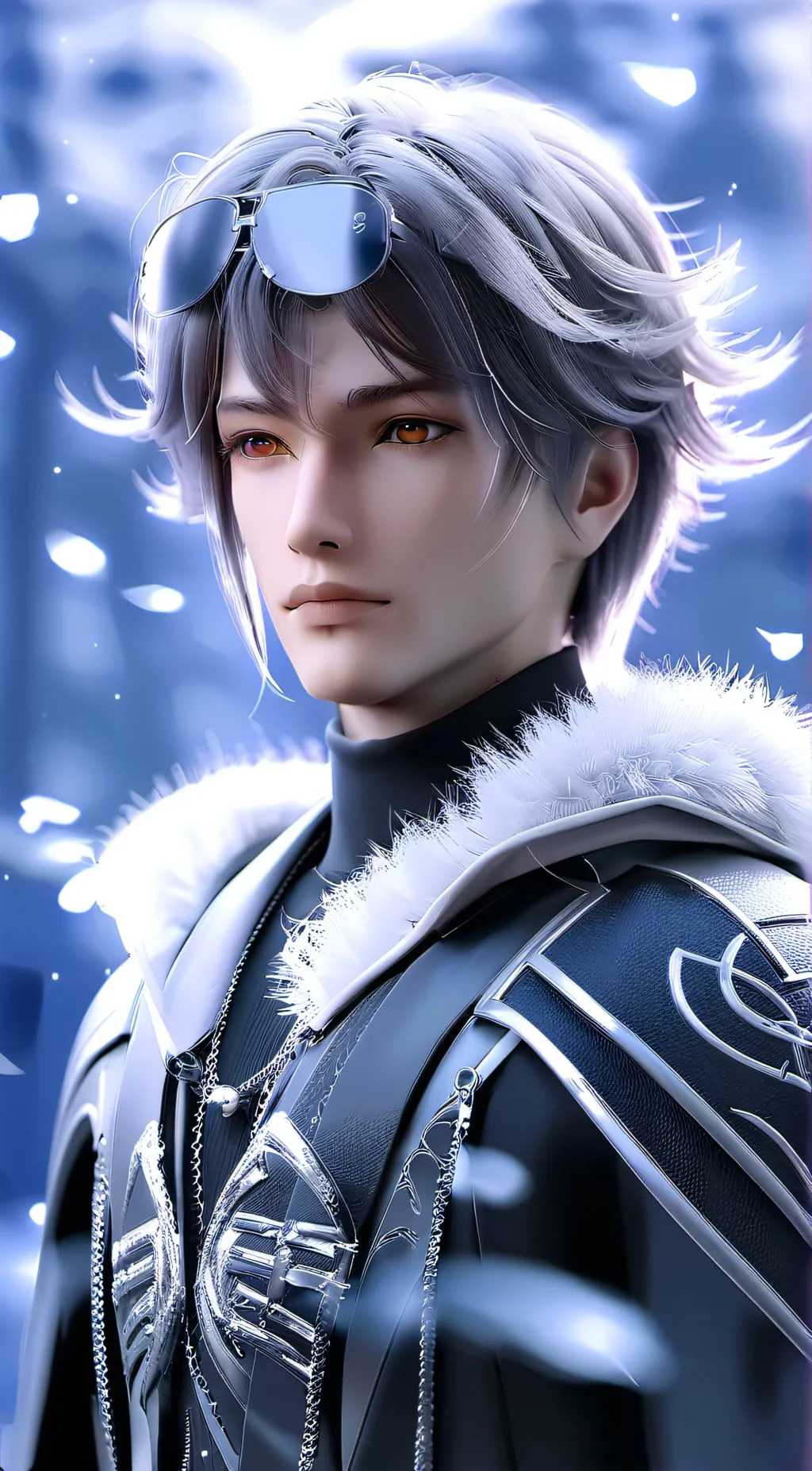 ai character: Vincent background