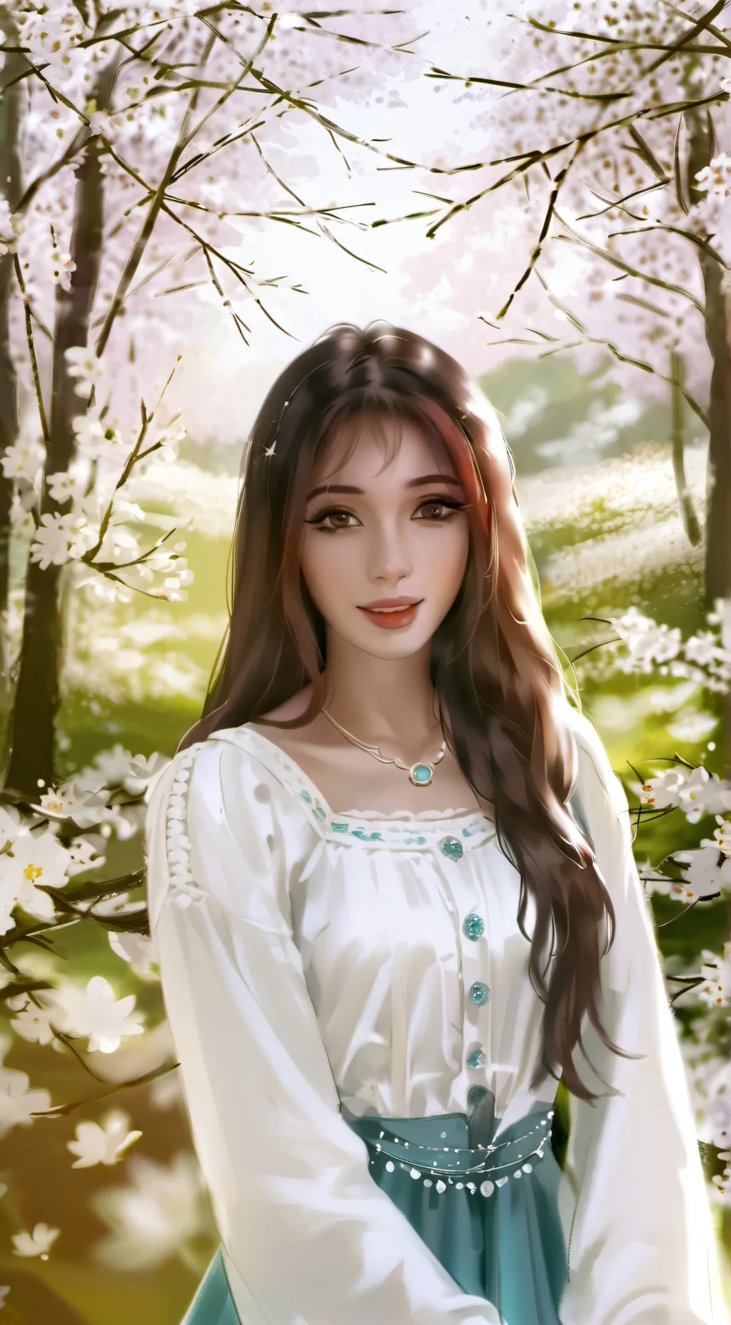 ai character: +leti+ background