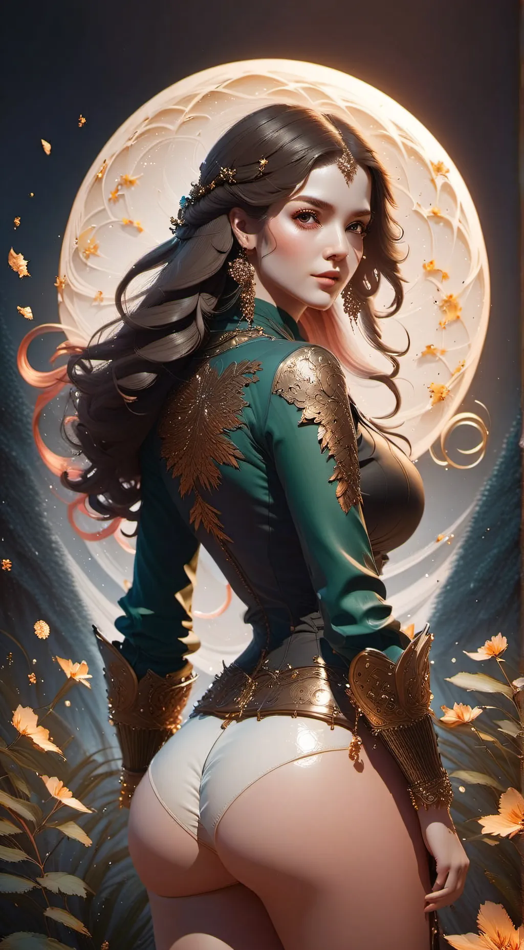 ai character: evie background