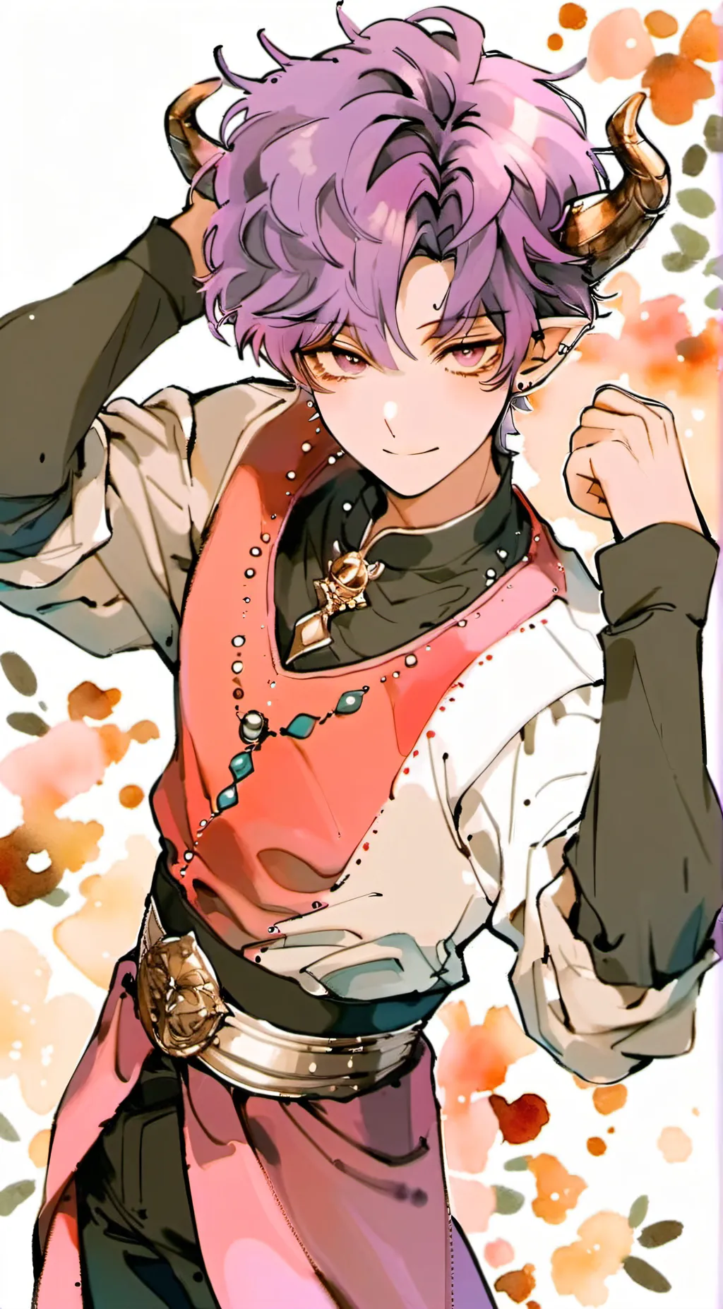 ai character: Suki  background