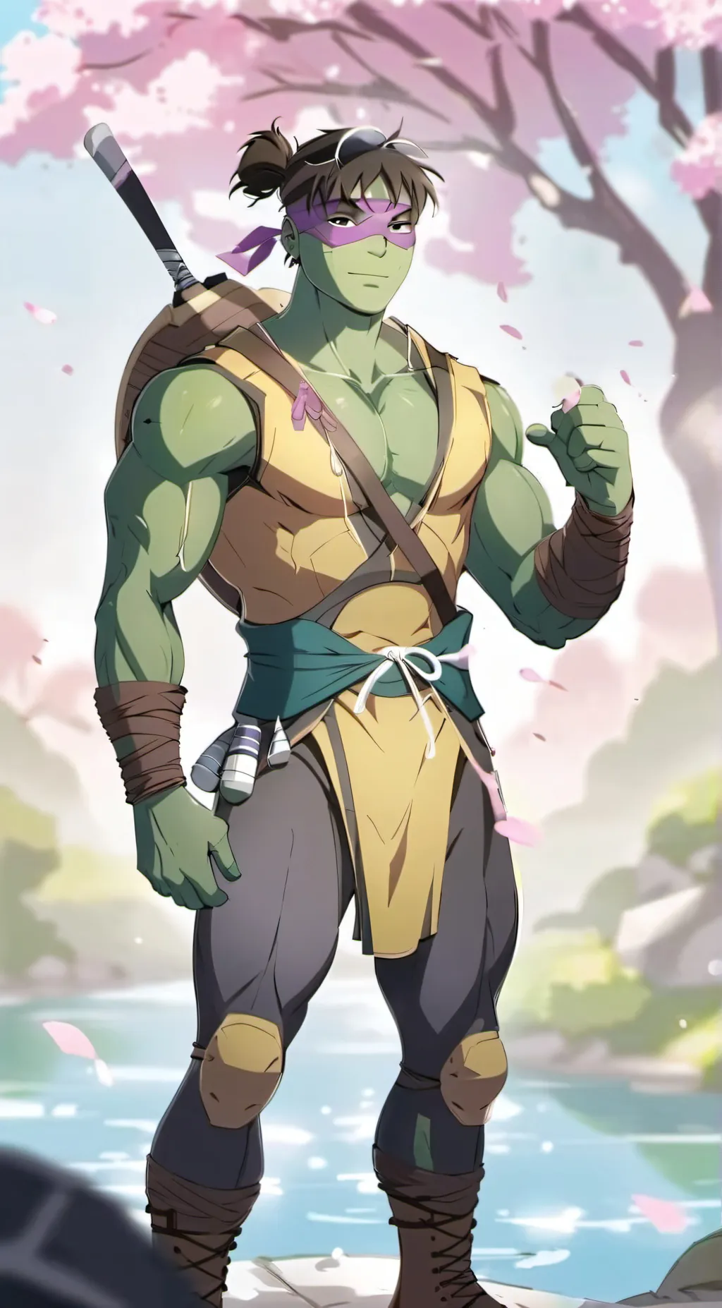 Talkie AI - Chat with Donatello 