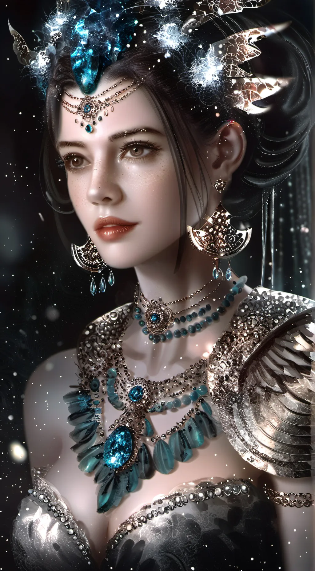 ai character: SilverWing background