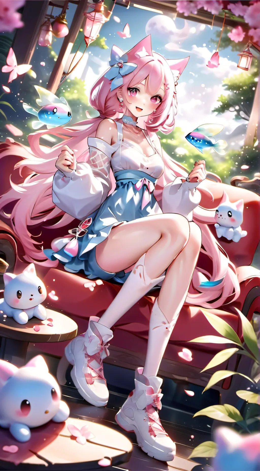 ai character: Lilith background