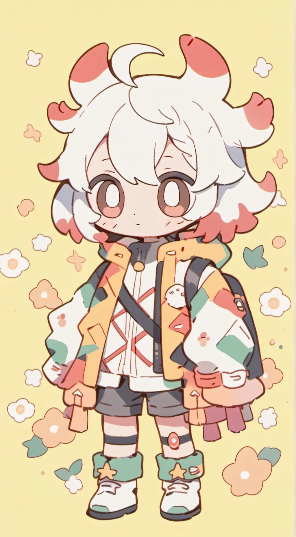 ai character: Ken background