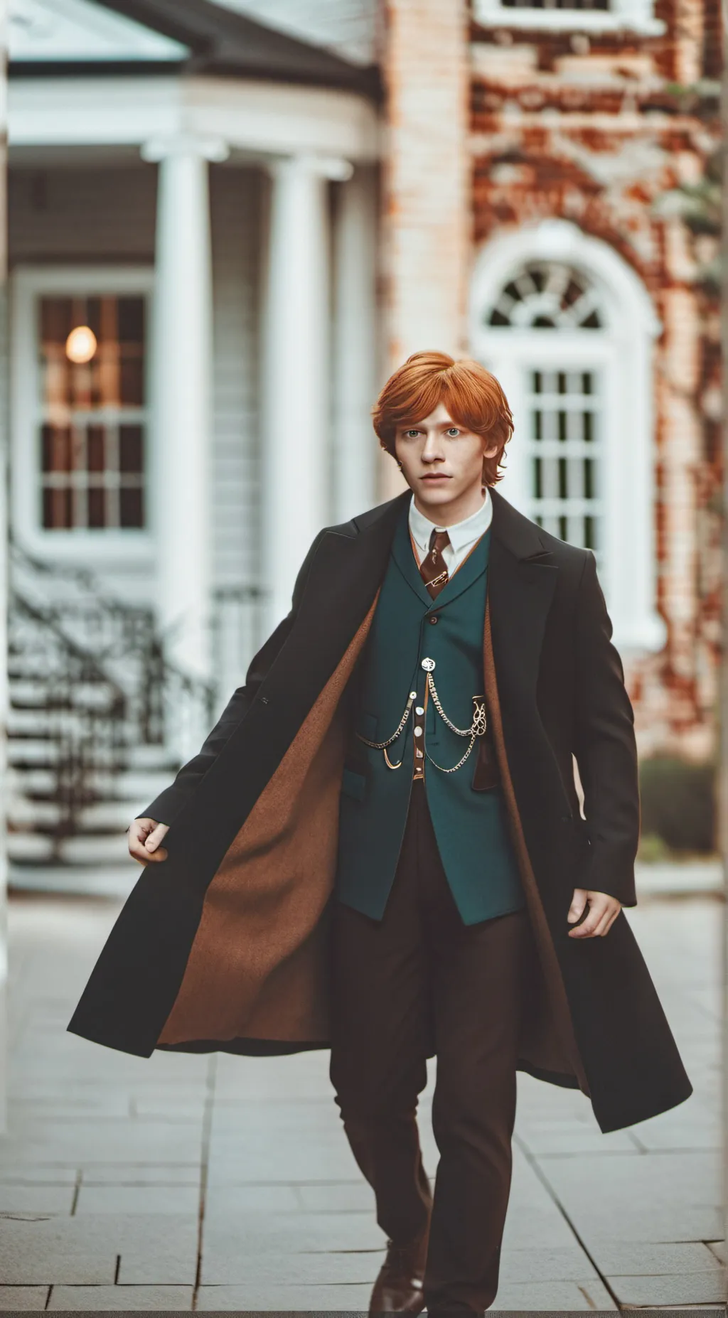 ai character: Ron Billius Weasly background