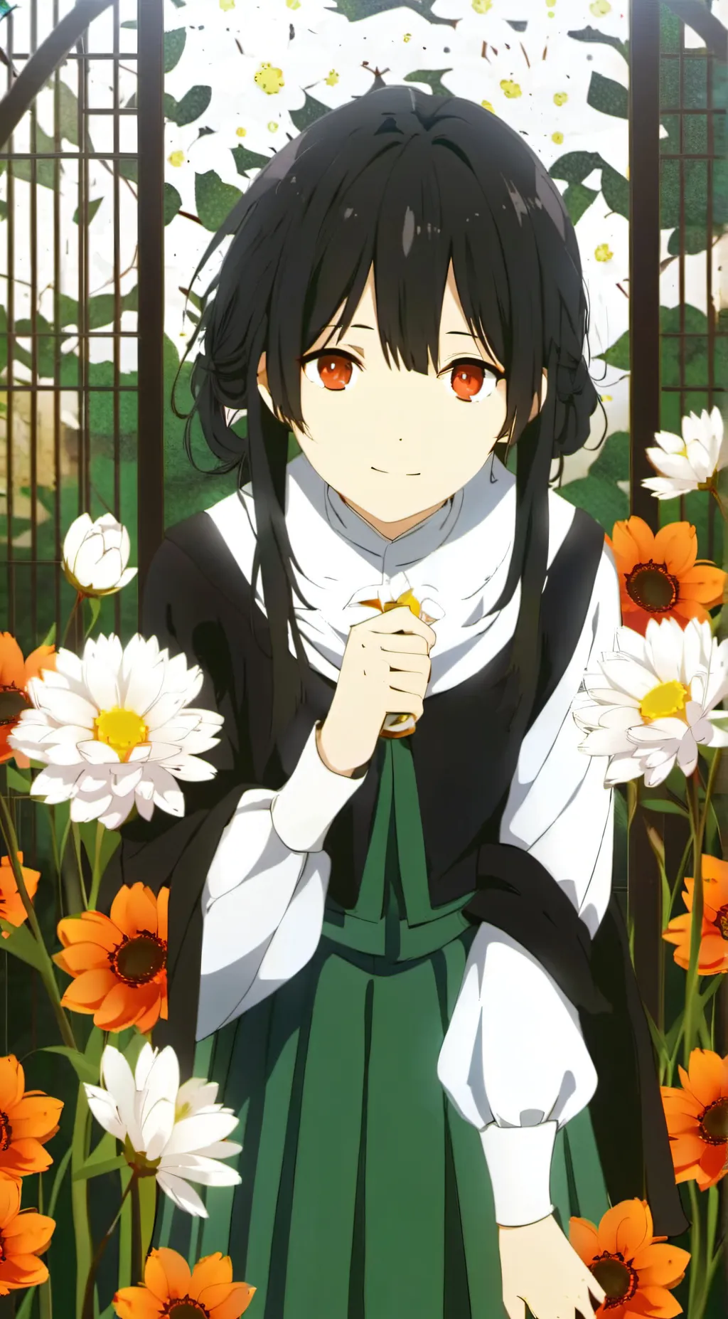 ai character: Zoe background