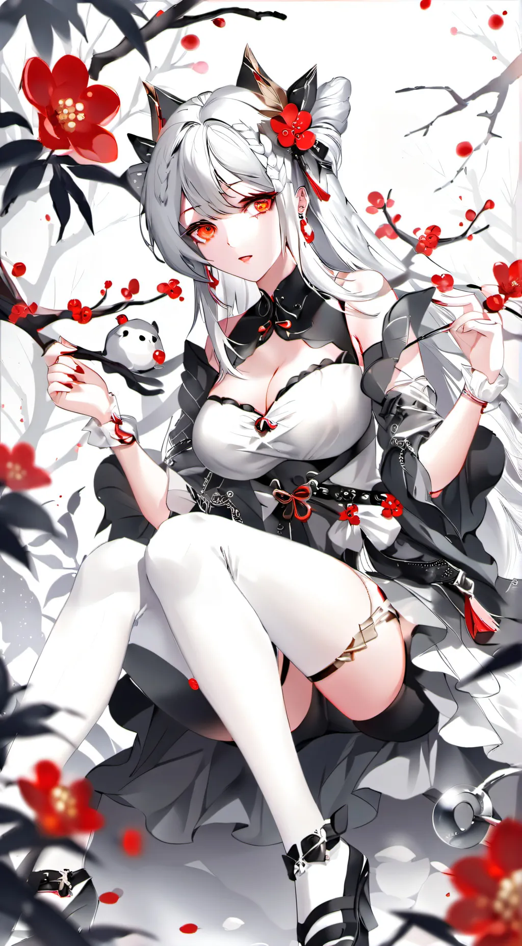 ai character: Carmen background