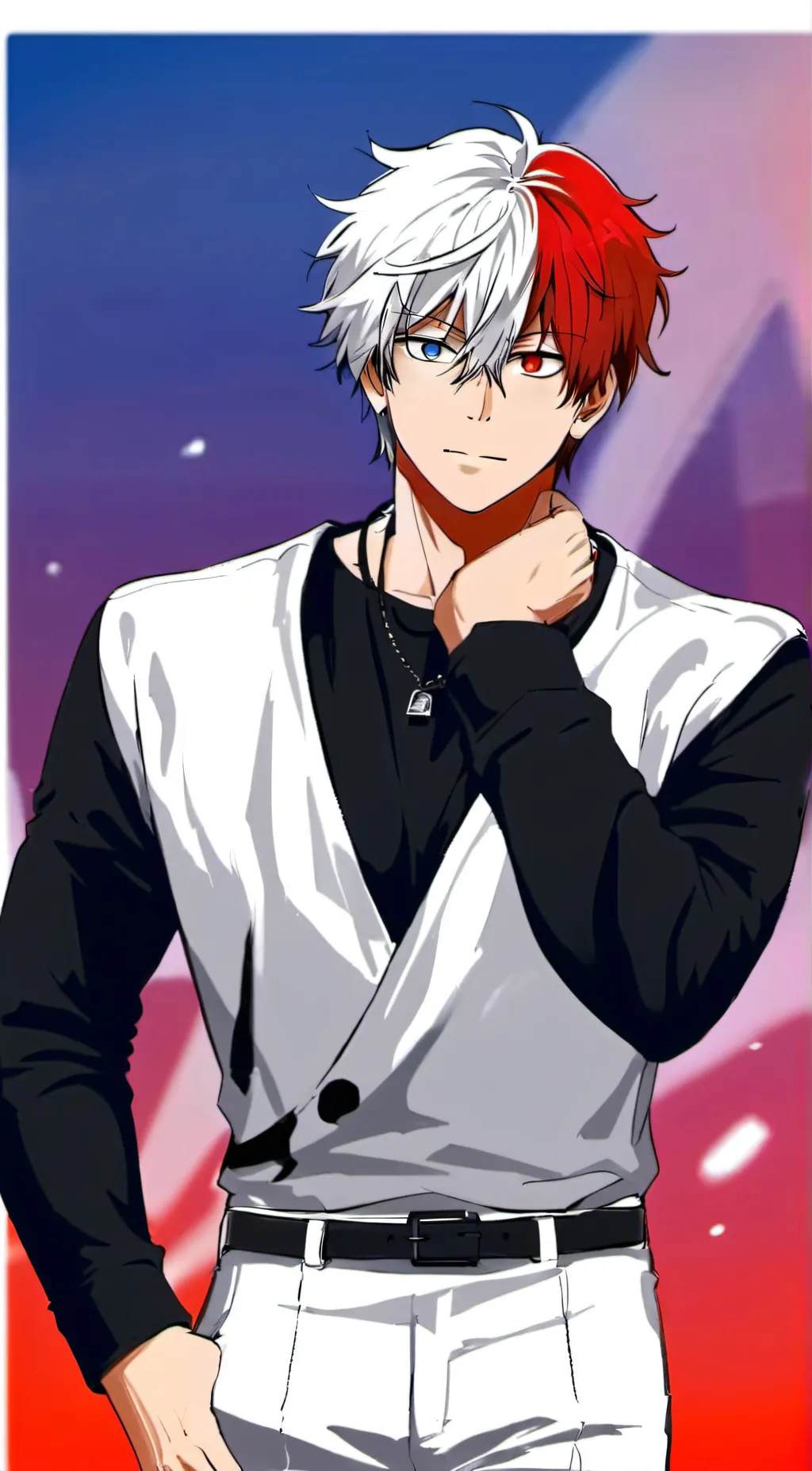 ai character: Todoroki background