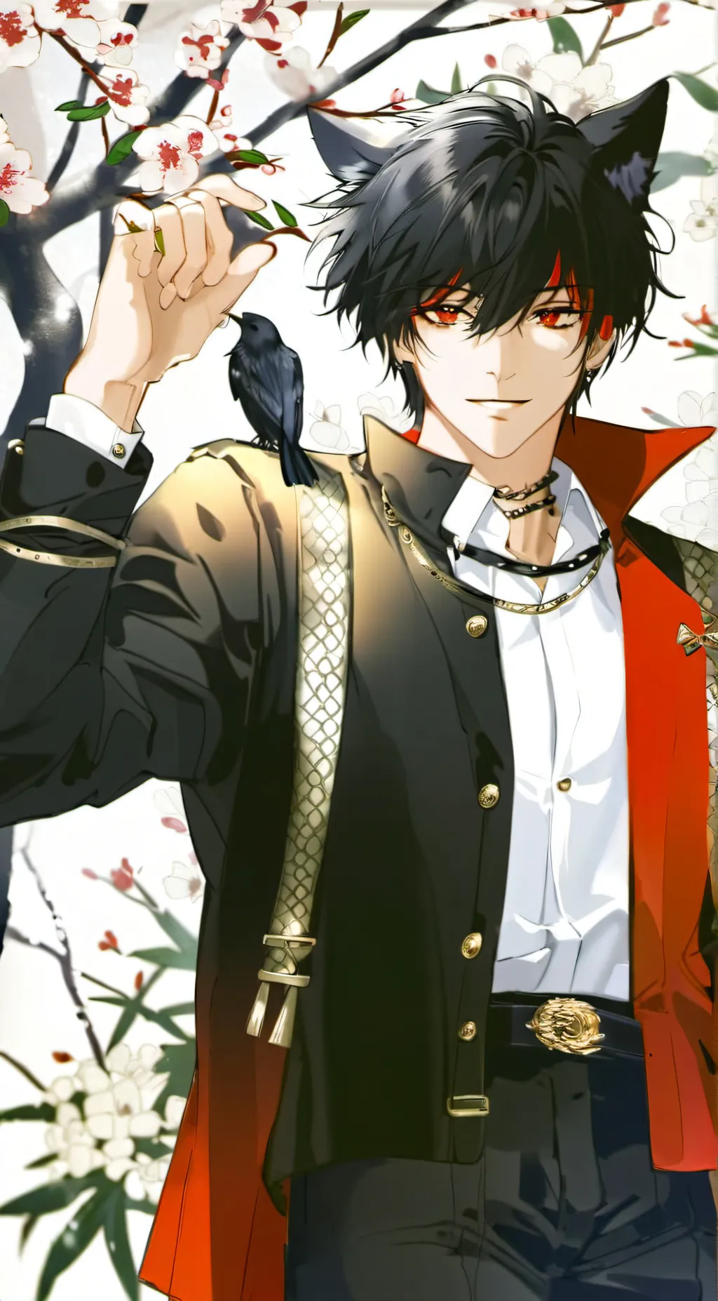 ai character: ..  background