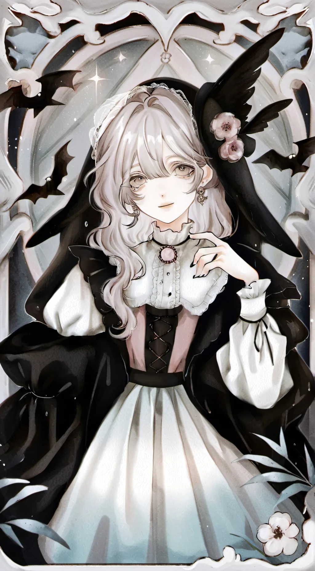 ai character: Sammy background