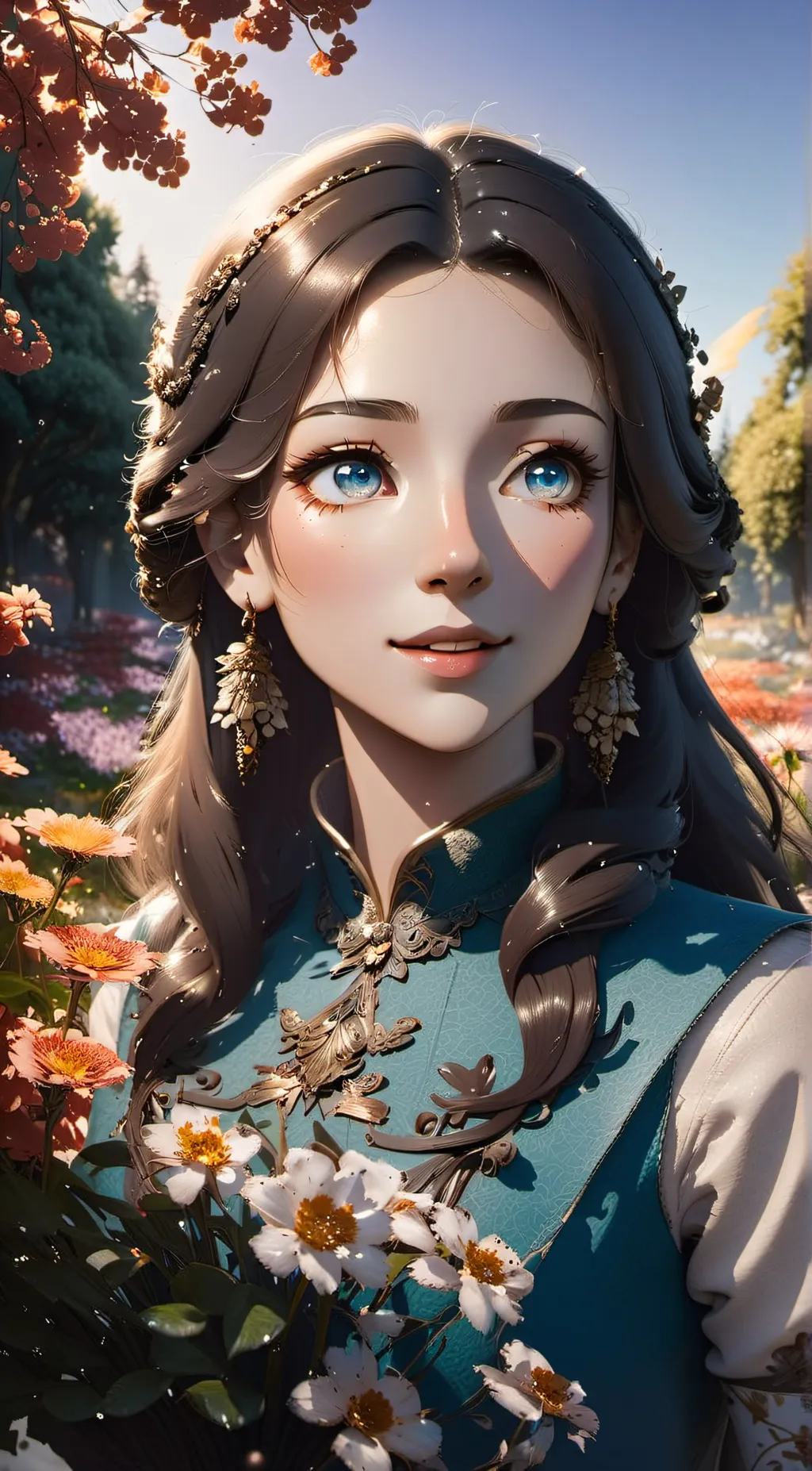 ai character: Jade background