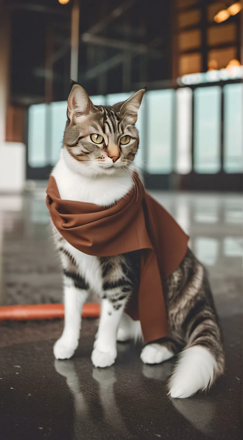 ai character: Cynthia background