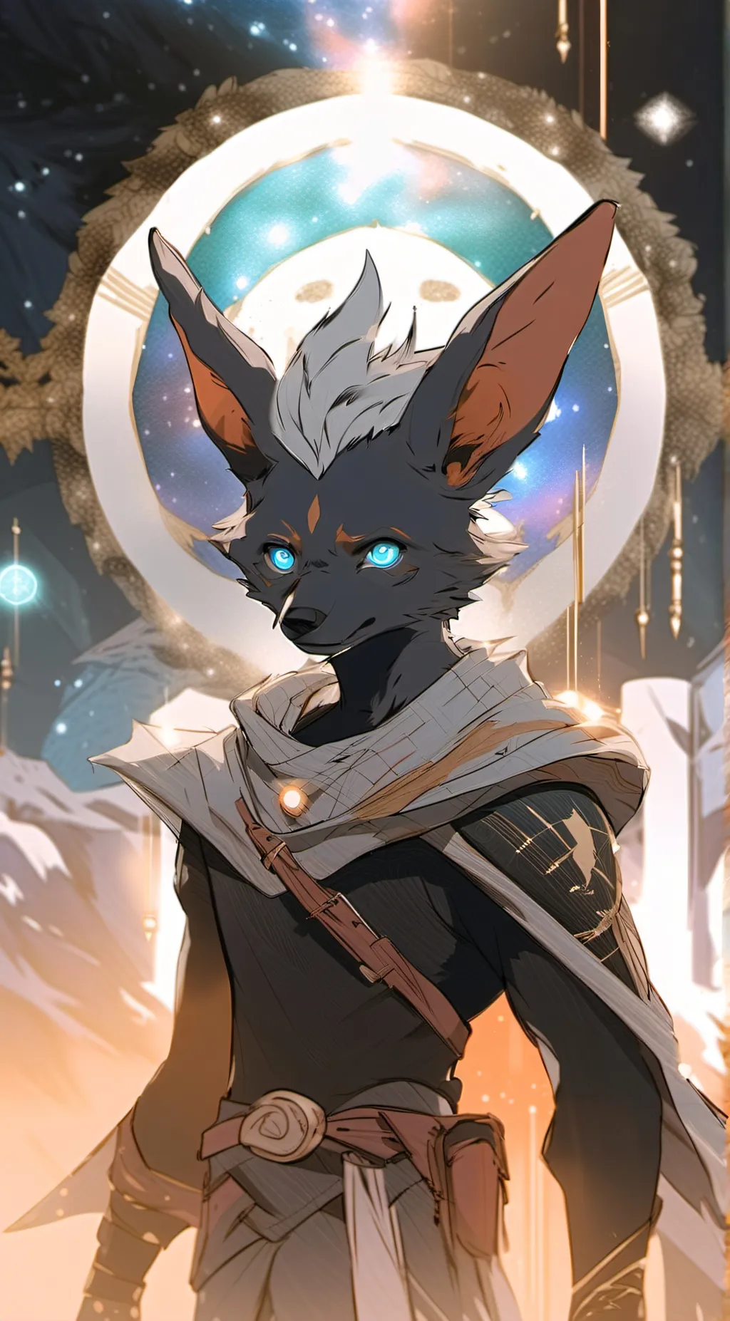 ai character: Alioth background