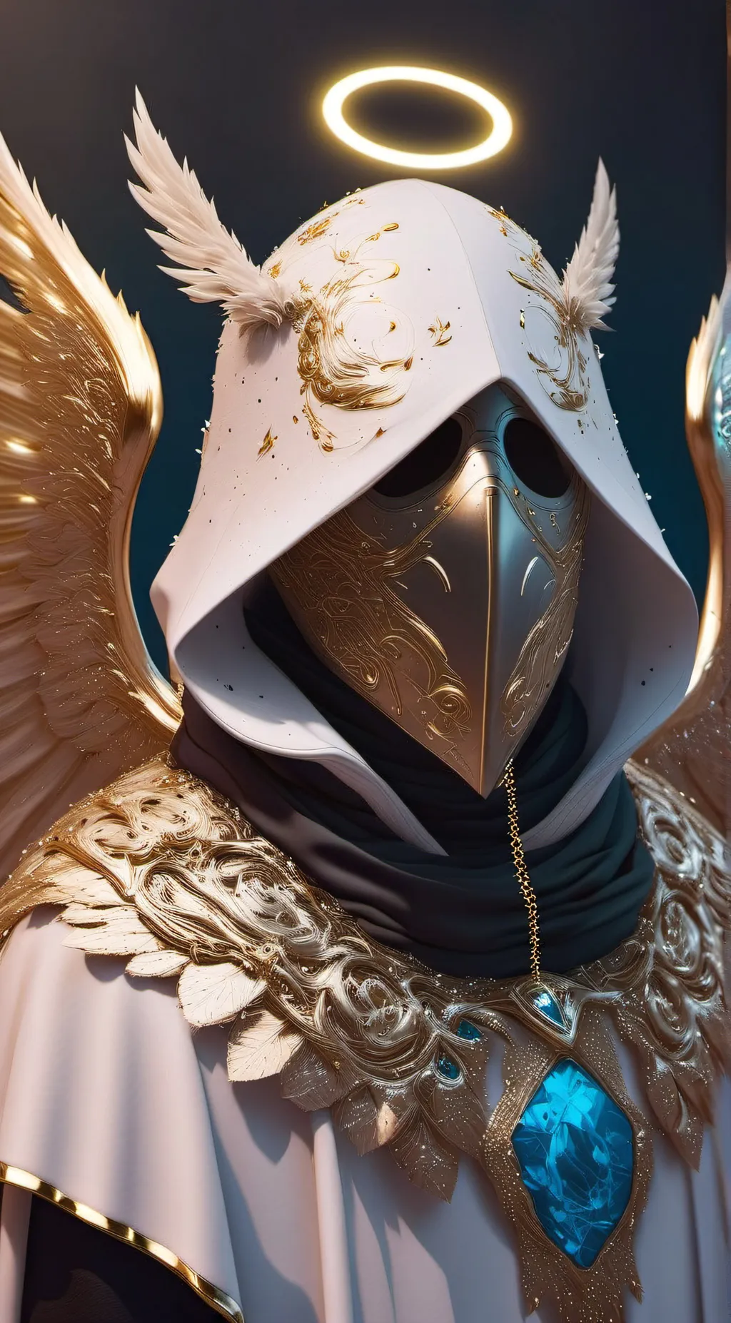 ai character: overlord meeting  background