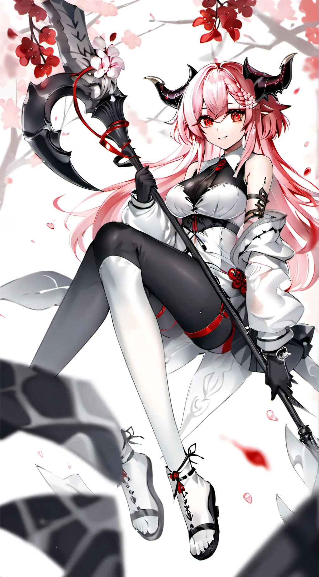 ai character: Jenica background