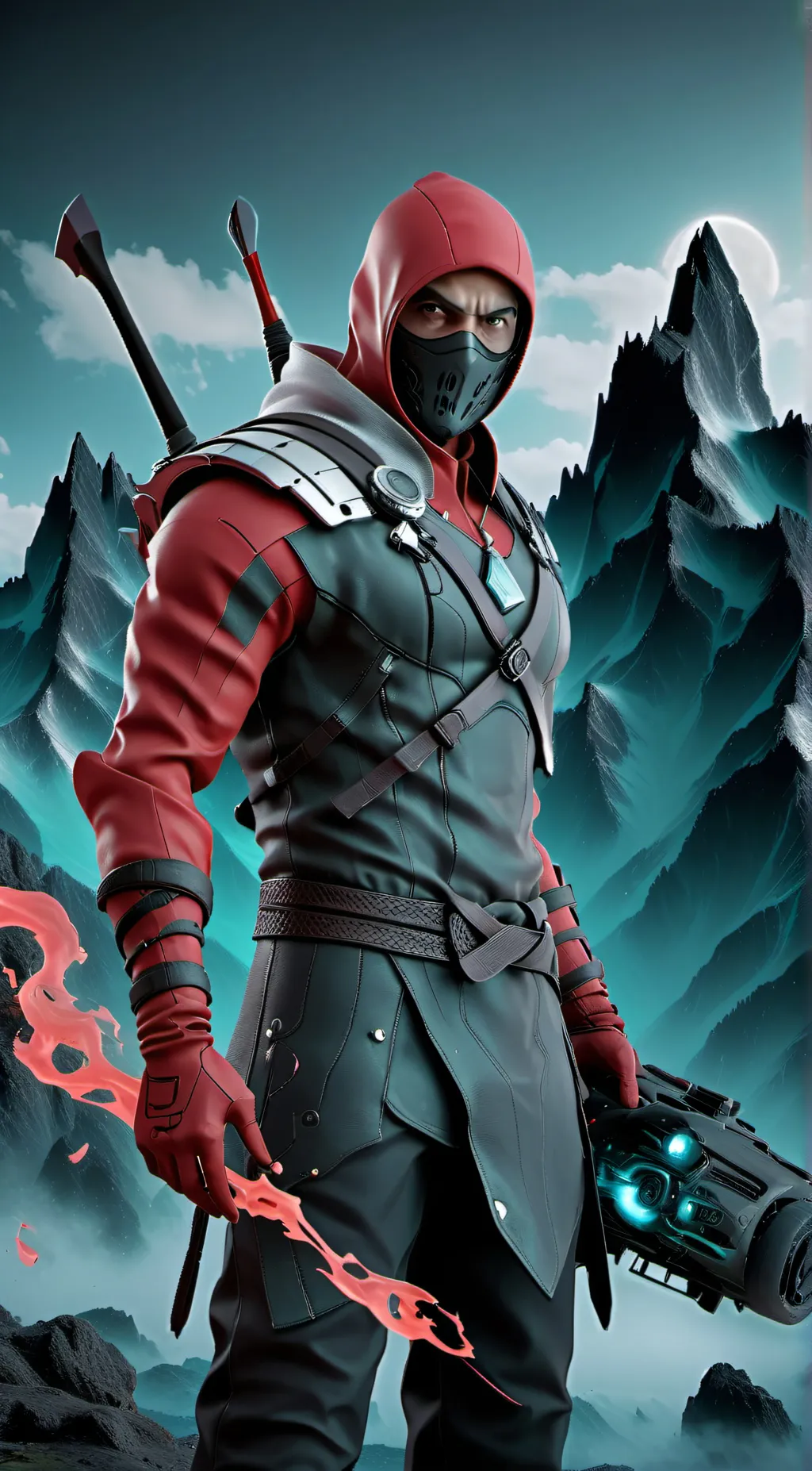 ai character: mha x blox fruit background