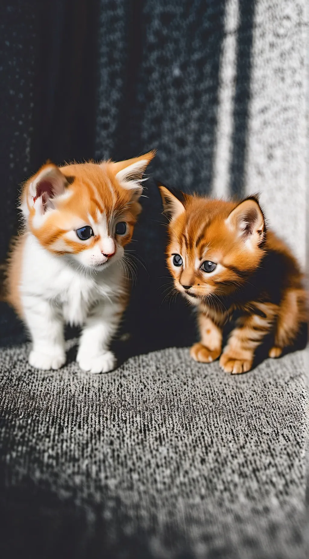 ai character: milo and tino background