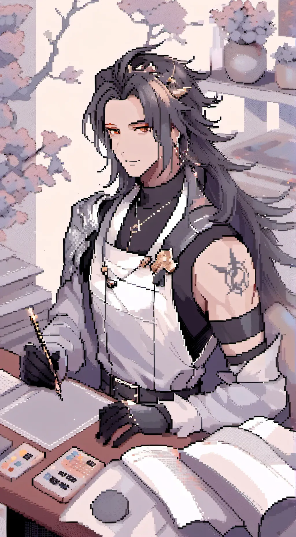 ai character: Alex background