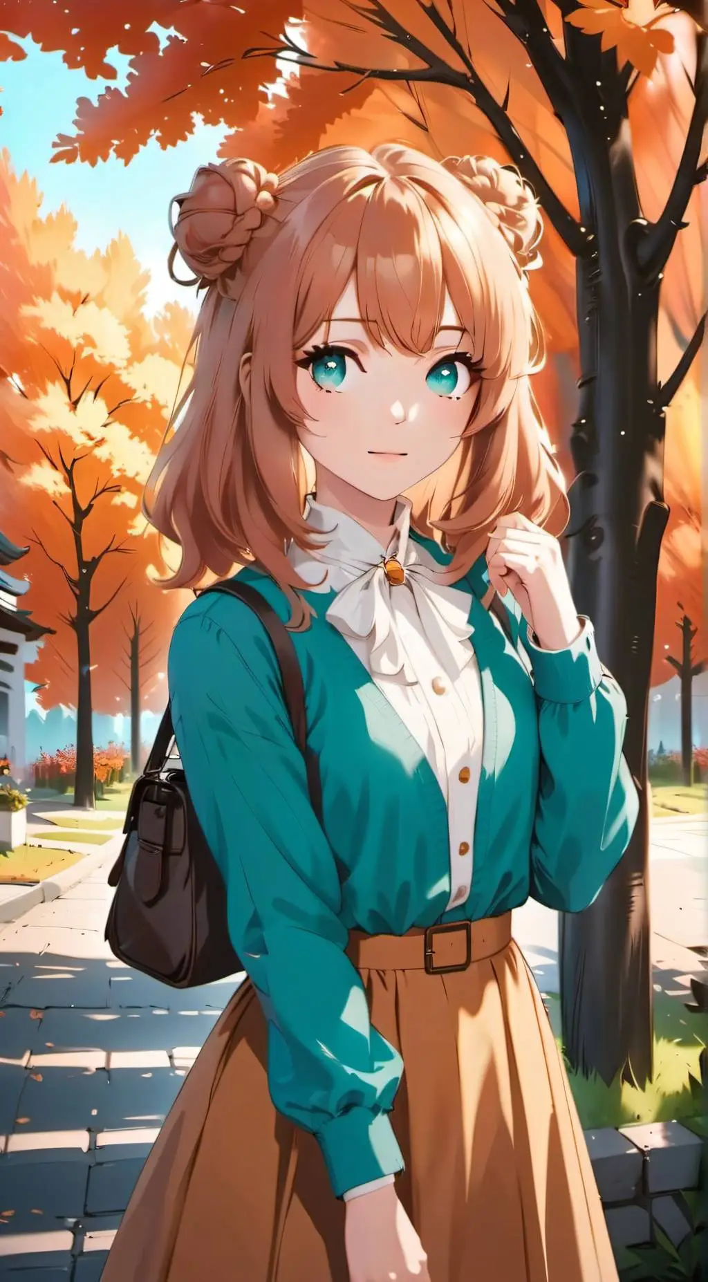 ai character: Eleonora Miller background