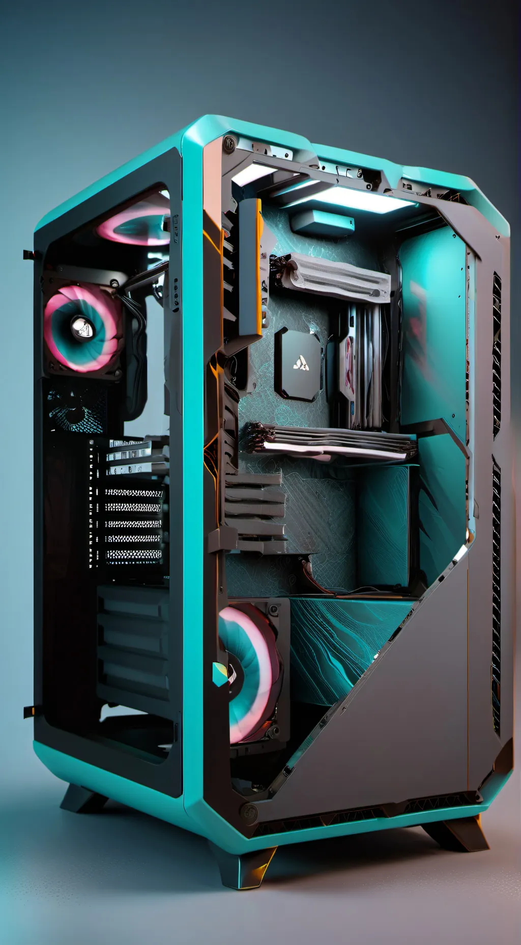 ai character: Computer background