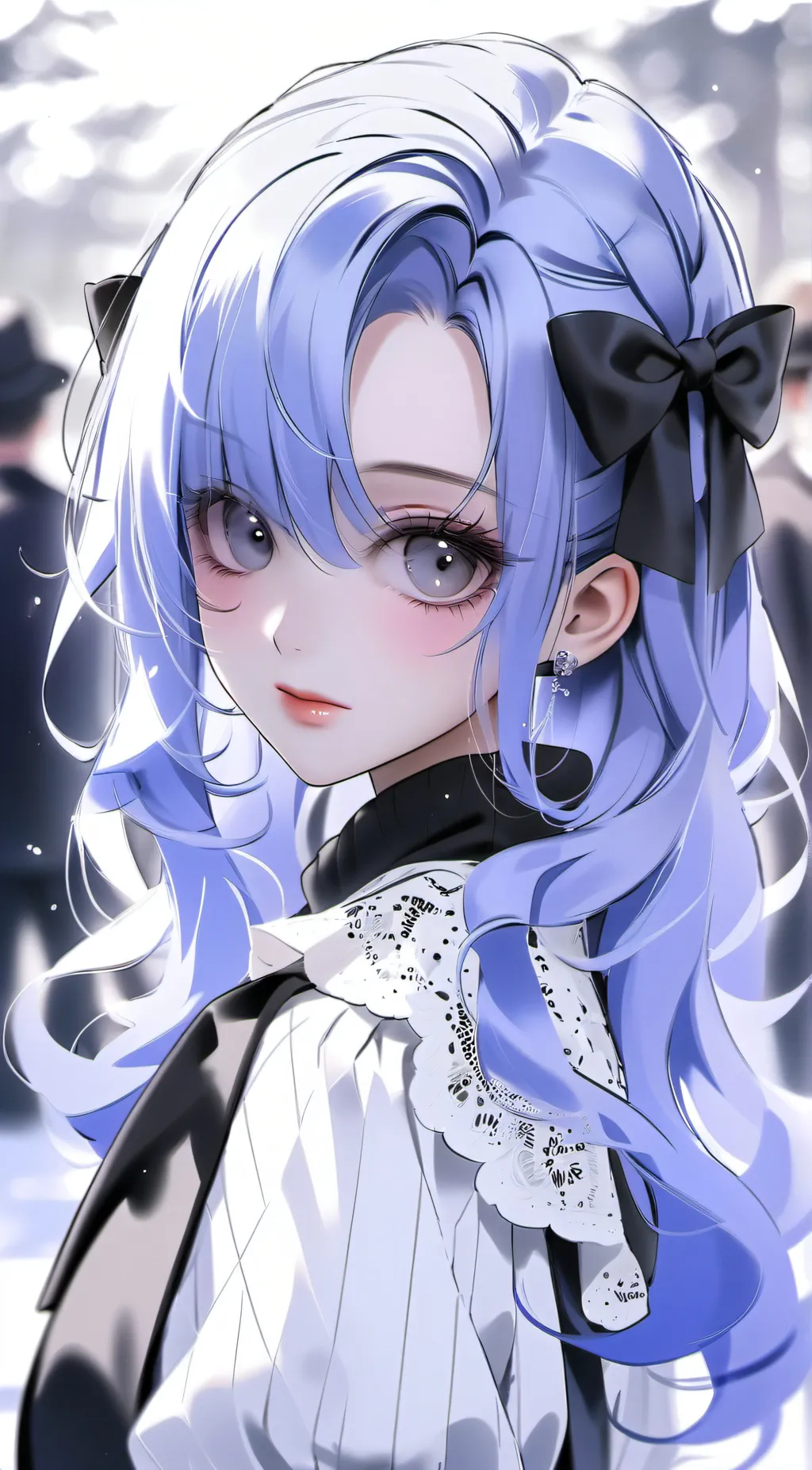 ai character: Nami background