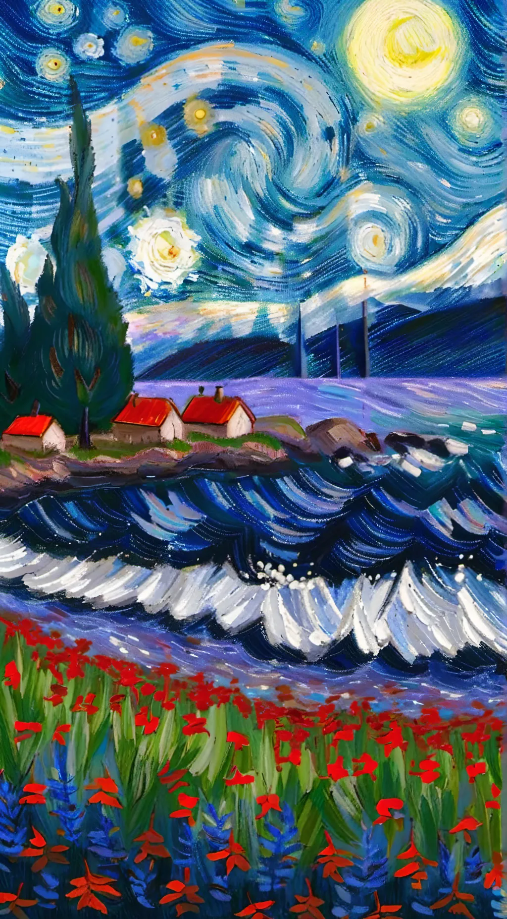 ai character: break background