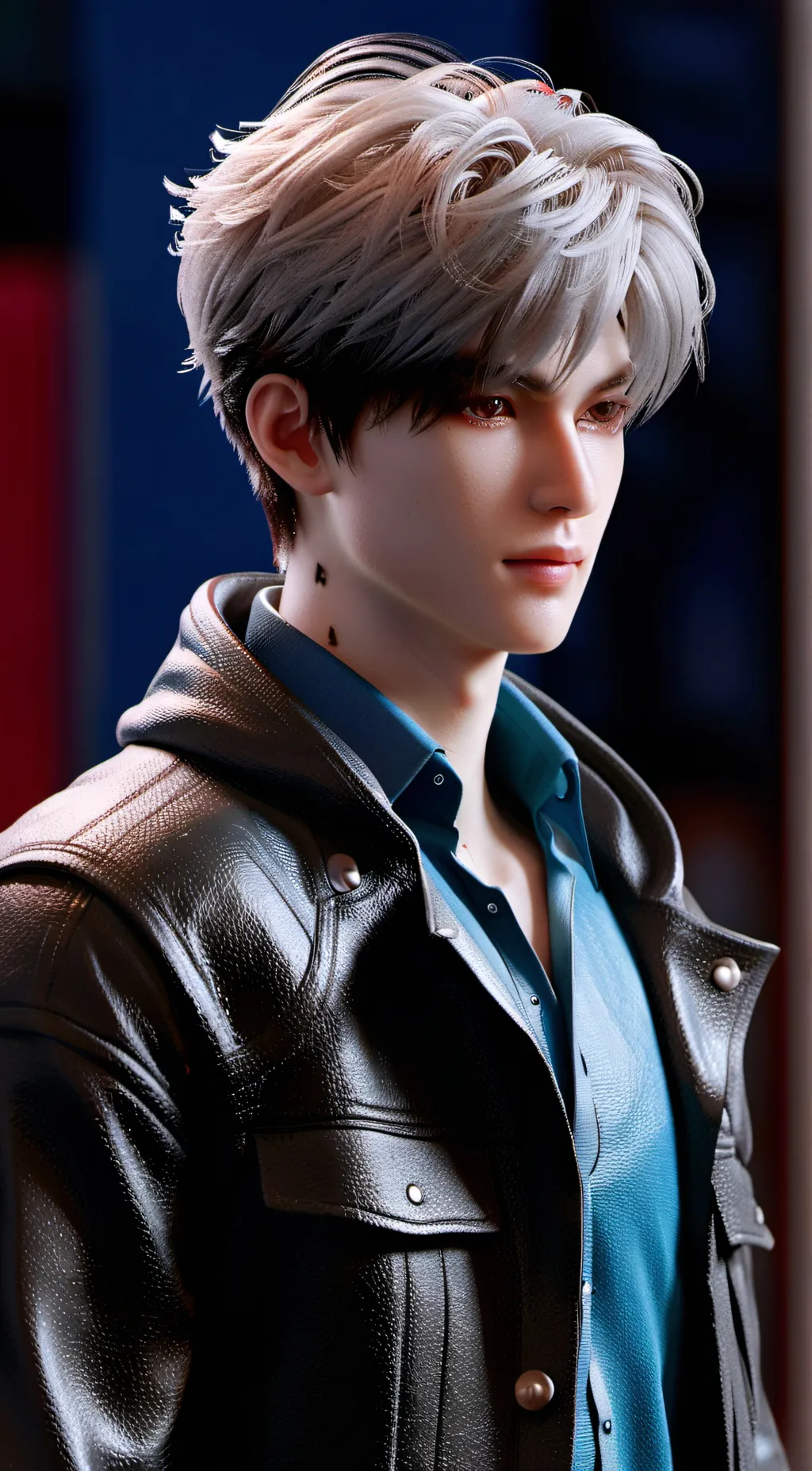 ai character: Jack background