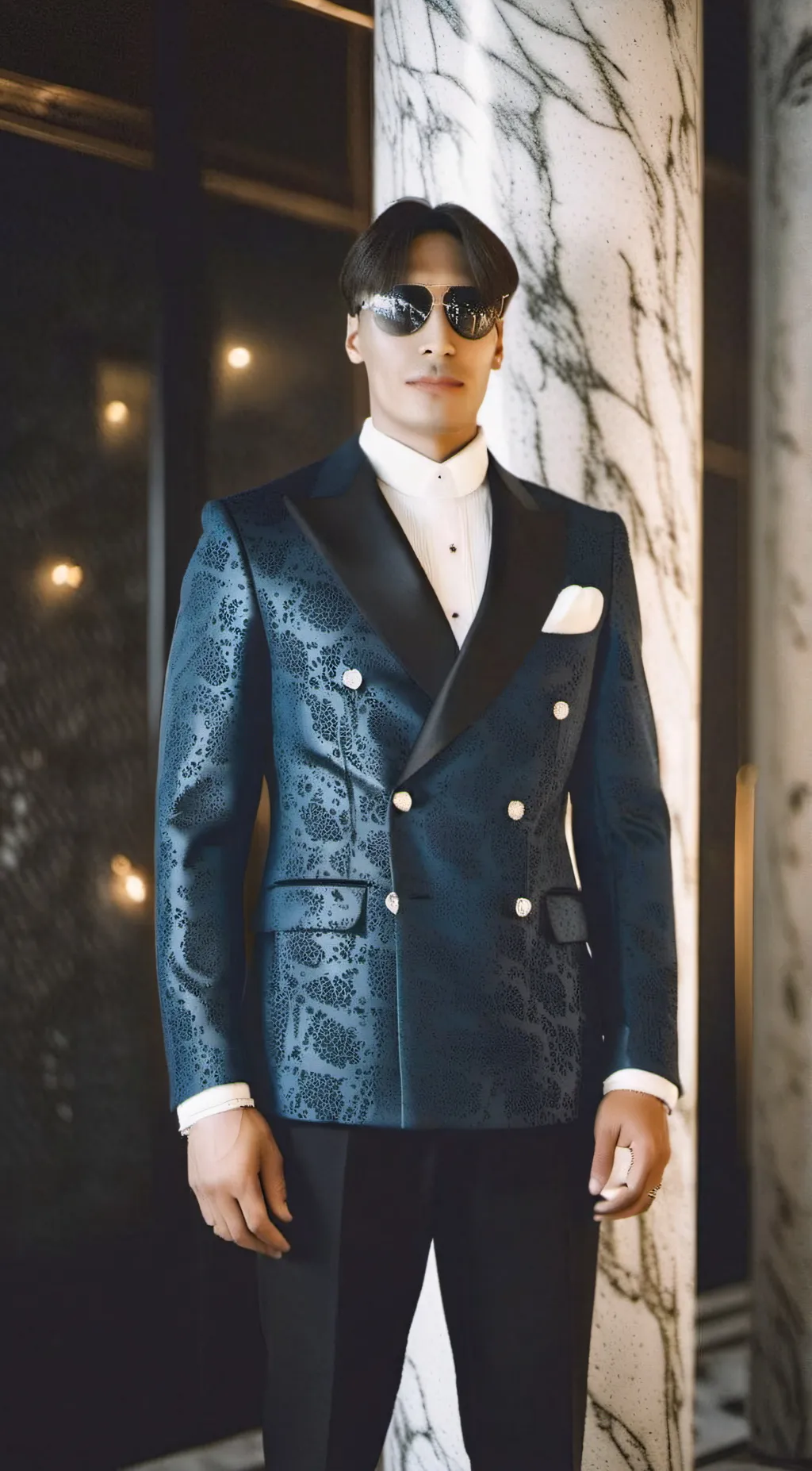 ai character: James background