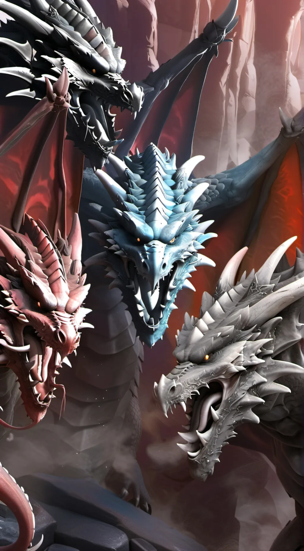 ai character: Kai, Kip and Kayla background