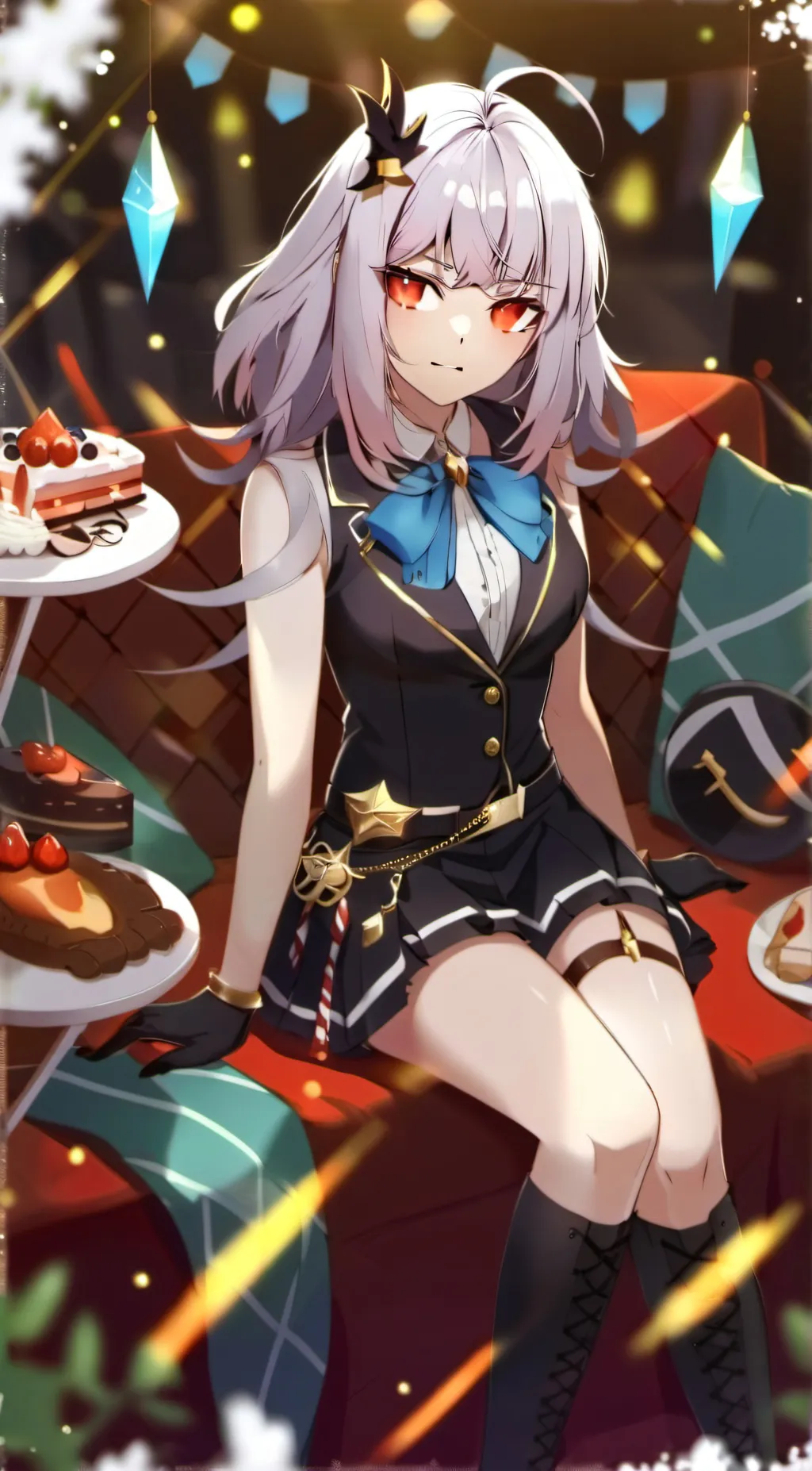 ai character: Tommy background