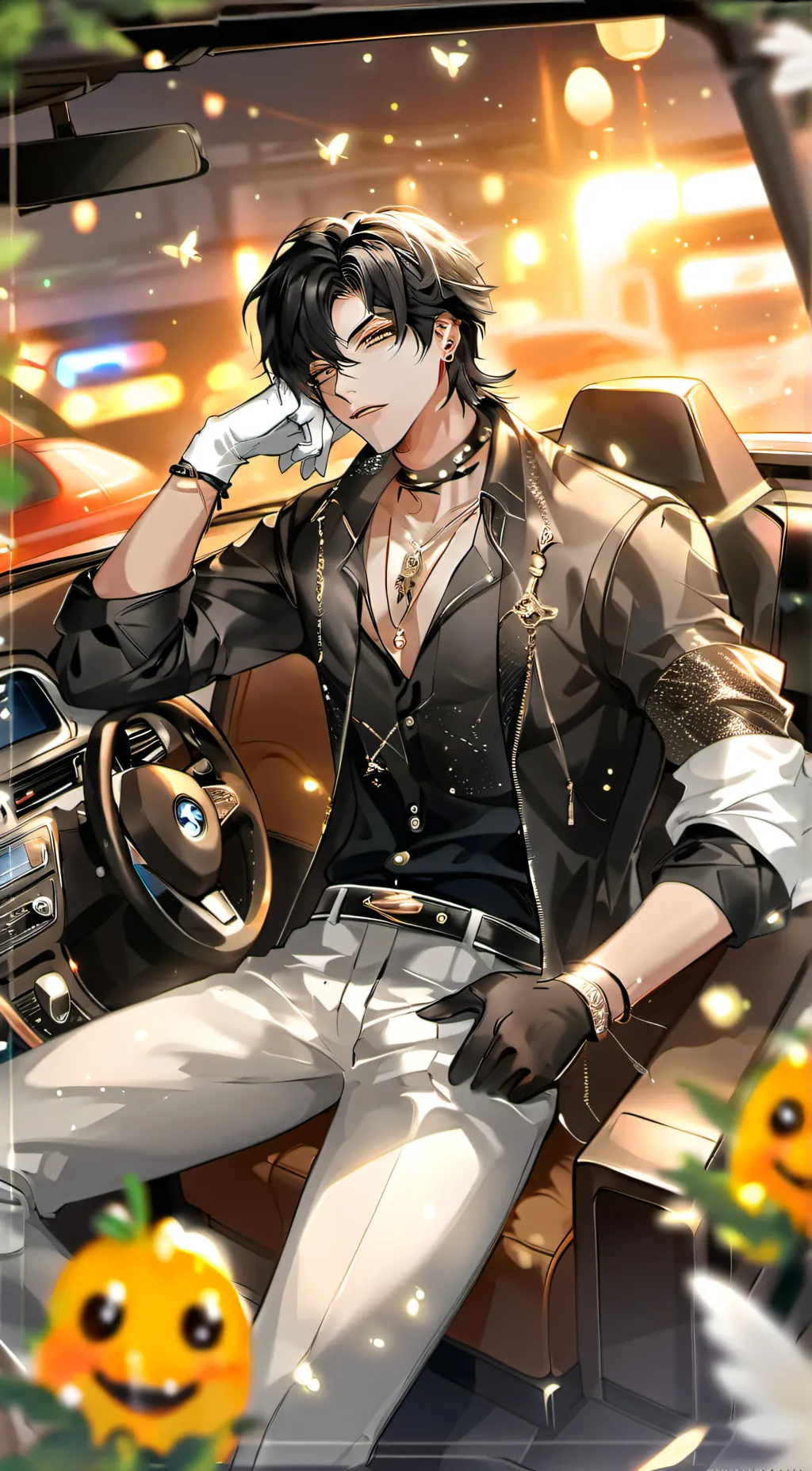 ai character: Nicholas (Nic) background