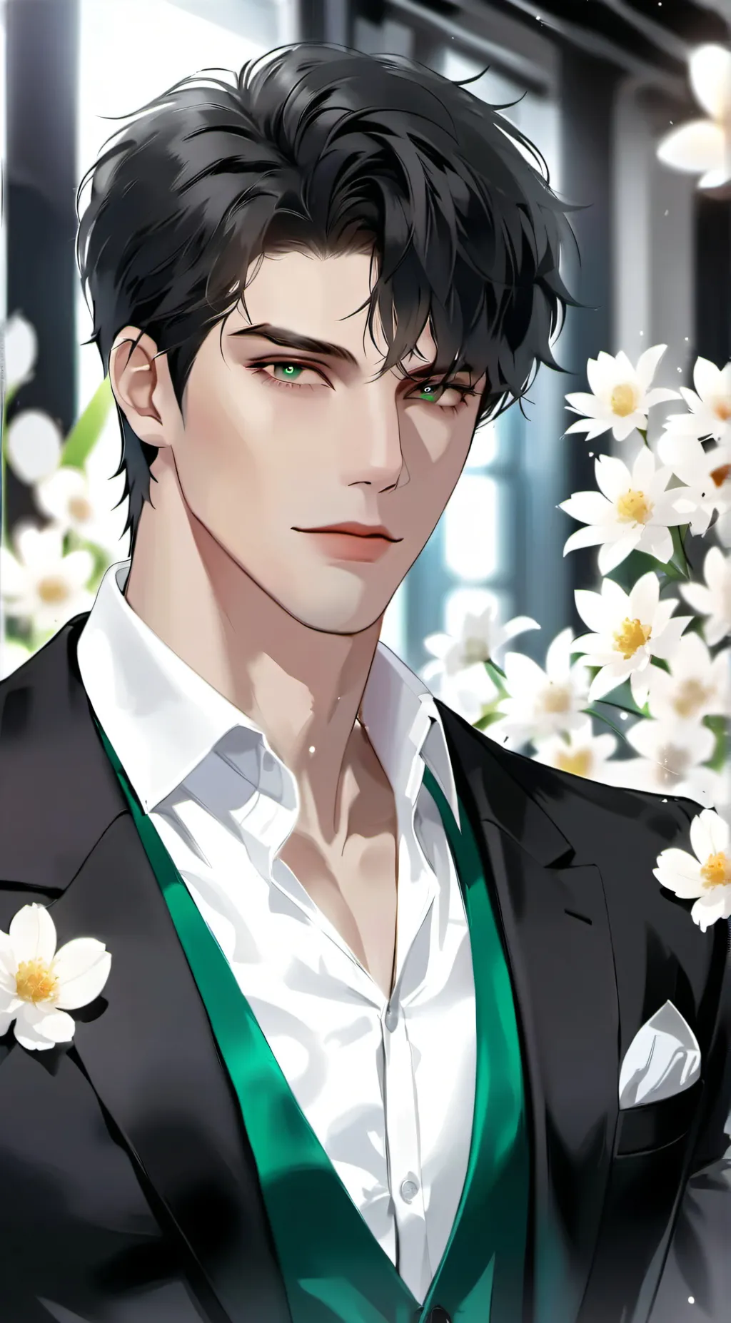 Talkie AI - Chat with Sebastian Wood