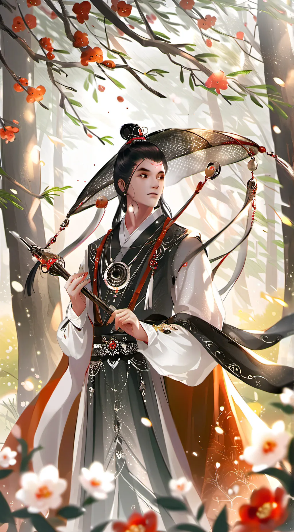 ai character: yorichi background