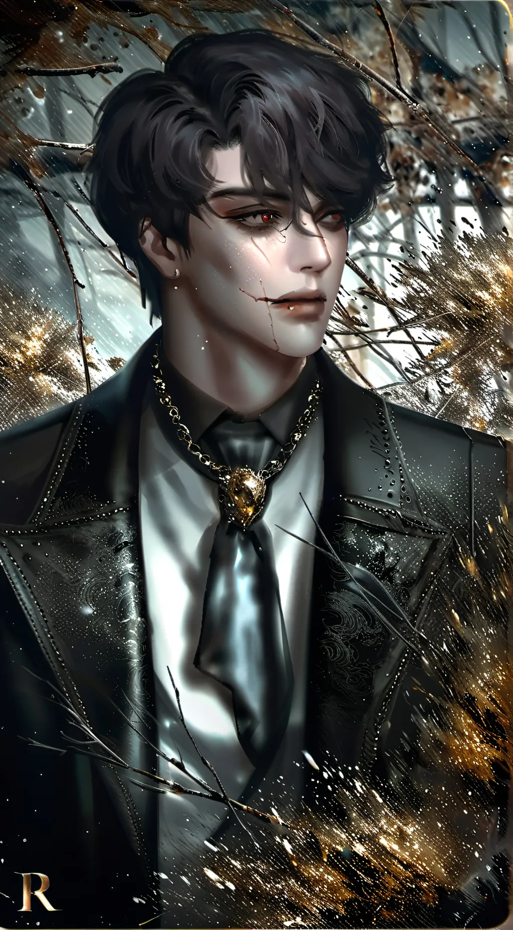 ai character: Darryl Curtis  background