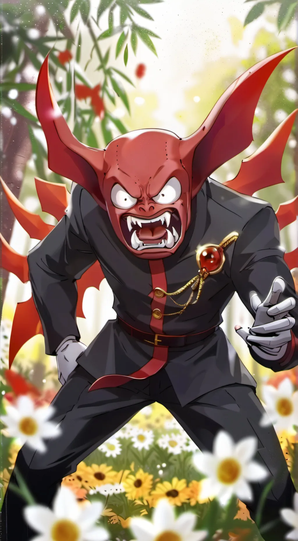 ai character: evil banban background